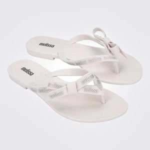 Melissa Harmonic M Lover Branco Prata 35797