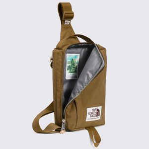 Mochila The North Face Berkeley Field Bag Verde 52WA8N5