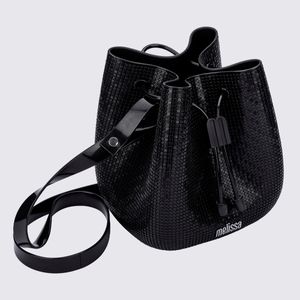 Melissa Lux Bag Preto Metalizado 34425