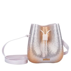 Melissa Lux Bag Prata Ouro 34425