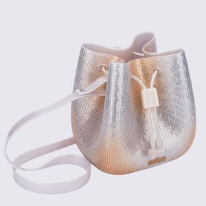 Melissa Lux Bag Prata Ouro 34425