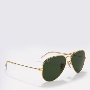 Óculos De Sol Ray-Ban Aviator RB3025W3400