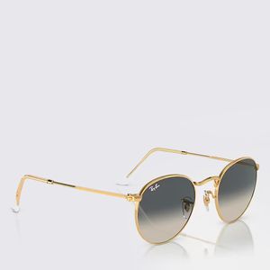 Óculos De Sol Ray-Ban Round Metal RB344700171