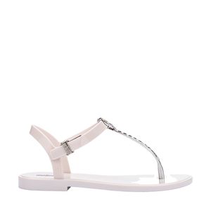 Melissa Fancy Branco Prata 35805