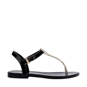 Melissa Fancy Preto Dourado 35805