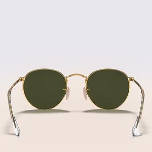 Óculos De Sol Ray-Ban Round Metal RB3447L001