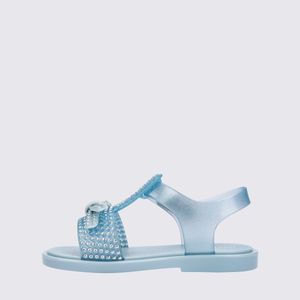 Mini Melissa + Bolsa Glossy Baby Azul 35746