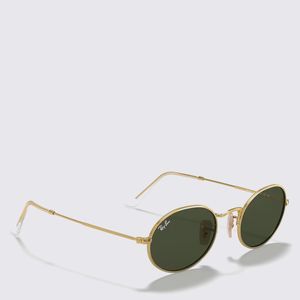 Óculos De Sol Ray-Ban Oval Metal RB35470013M