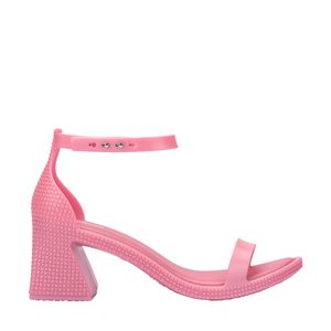 Melissa Lux Heel Rosa Metalizado 35745