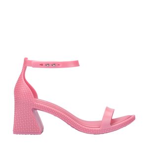 Melissa Lux Heel Rosa Metalizado 35745