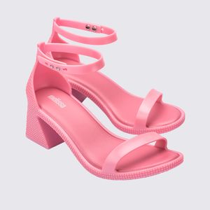 Melissa Lux Heel Rosa Metalizado 35745