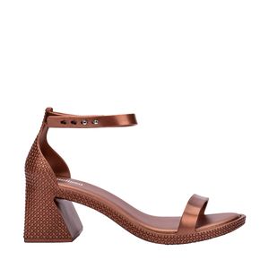 Melissa Lux Heel Cobre Metalizado 35745