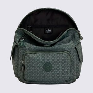 Mochila Kipling City Pack S Verde 15641F6C