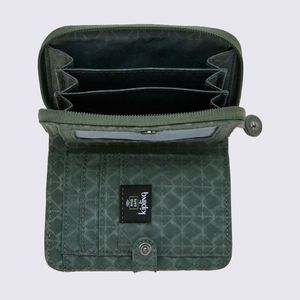 Carteira Kipling Money Love Verde I7276F6C