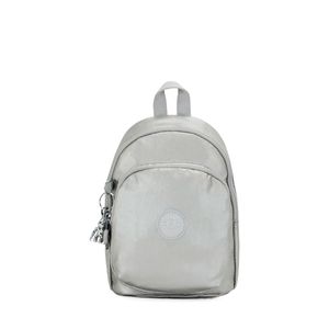 Mochila Kipling Delia Compact Cinza I7902QD7