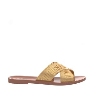 Melissa M-Lover Slide Marrom Ouro 35740