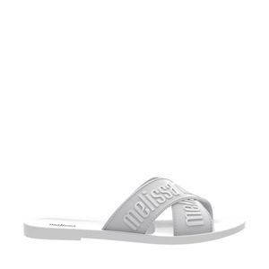 Melissa M Lover Slide Branco 35740