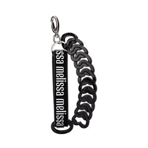 Melissa Heart Lover Keyring Preto Prata 34434