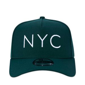 Boné New Era 9Forty A-Frame Snapback New York City Verde NEV23BON110