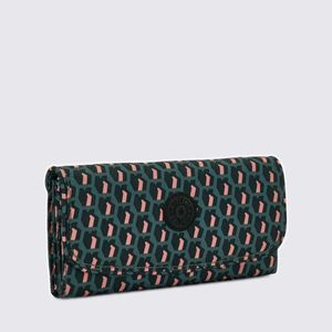 Carteira Kipling Money Land Estampado I4437E1A