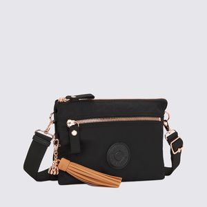 Bolsa Kipling Riri L Preto I794953H