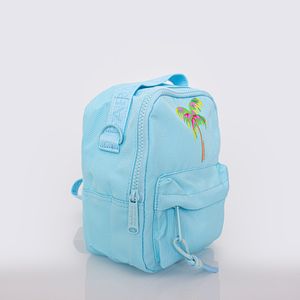 Mochila Farm Borogodó Azul Férias na Praia 78313506M