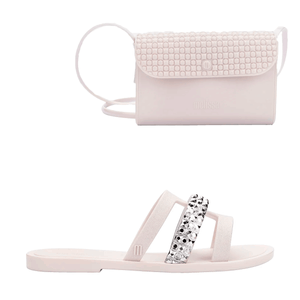 Melissa + Bolsa Desire Branco 35741