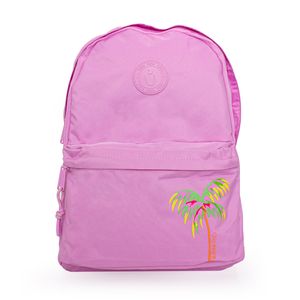 Mochila Farm Xodó Rosa Férias na Praia 78313504C