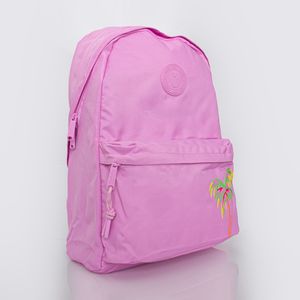 Mochila Farm Xodó Rosa Férias na Praia 78313504C