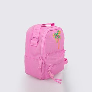 Mochila Farm Borogodó Rosa Férias na Praia 78313506C