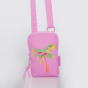 Bolsa Farm Arpoador Rosa Férias na Praia 78313568C