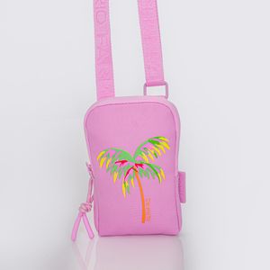 Bolsa Farm Arpoador Rosa Férias na Praia 78313568C