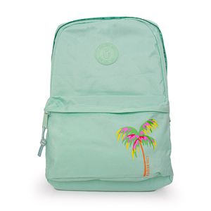 Mochila Farm Xodó Verde Férias na Praia 78313504K