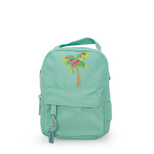 Mochila Farm Borogodó Verde Férias na Praia 78313506K