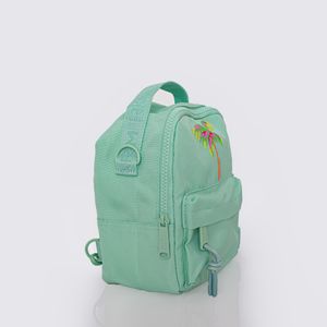 Mochila Farm Borogodó Verde Férias na Praia 78313506K