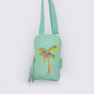 Bolsa Farm Arpoador Verde Férias na Praia 78313568K