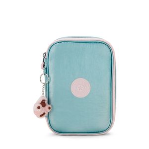 Estojo Kipling 100 Pens Verde I3624N7G