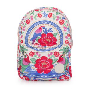 Mochila Farm Xodó Off White Rio de Flor 78313304R