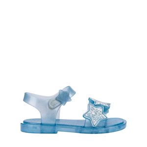 Mini Melissa Sparkly Baby Azul Glitter 35779