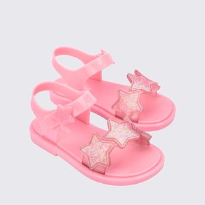 Mini Melissa Sparkly Baby Rosa Glitter 35779