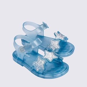 Mini Melissa Sparkly Baby Azul Glitter 35779