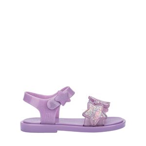 Mini Melissa Sparkly Baby Lilás Glitter 35779