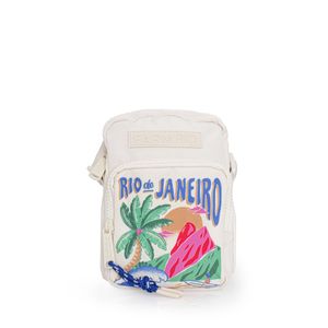 Bolsa Farm Da Gema Off White Rio de Flor 78313355R