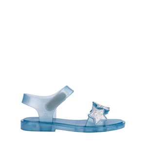 Mini Melissa Sparkly Infantil Azul Glitter 35780