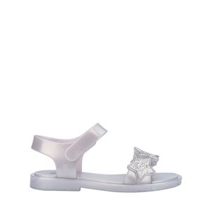 Mini Melissa Sparkly Infantil Branco Perolado 35780