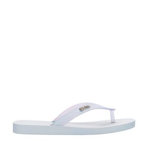 Melissa Sun Long Beach II Branco Vidro Glitter 35781