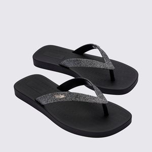 Melissa Sun Long Beach II Preto Prata 35781