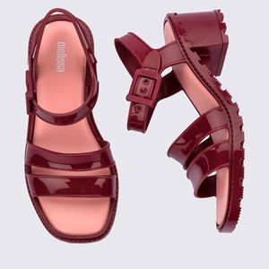 Melissa Iggy Vermelho Rosa 35840