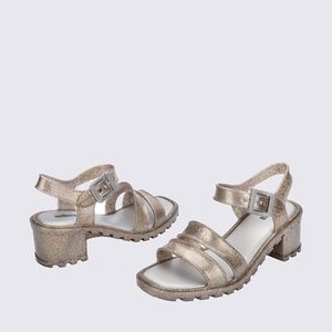 Melissa Iggy Vidro Glitter Prata 35840