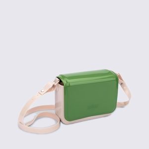 Melissa Classy Bag Bege Verde 34440